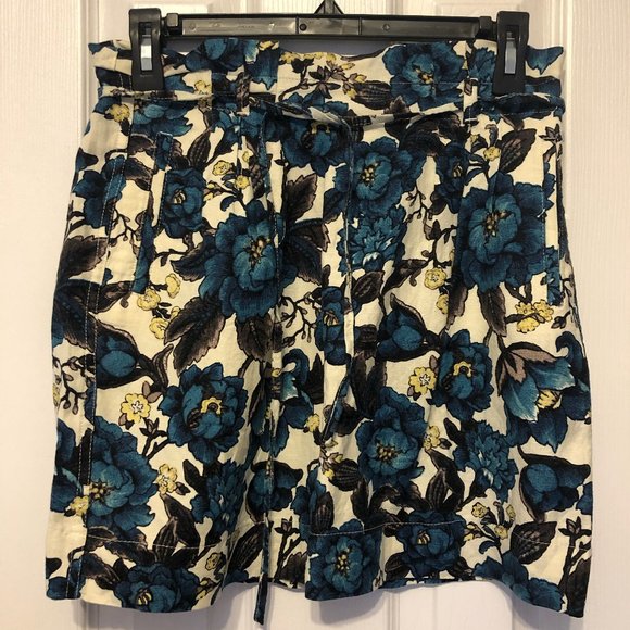 LOFT Petites Floral Skirt - Picture 1 of 3